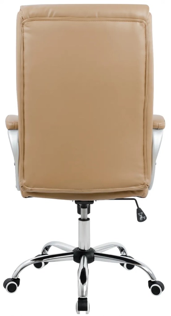 ΚΑΡΕΚΛΑ ΓΡΑΦΕΙΟΥ ZAMORA ΔΙΕΥΘΥΝΤΙΚΗ HM1087.09 ΣΕ CAMEL ΧΡΩΜΑ 51x71x123 εκ.