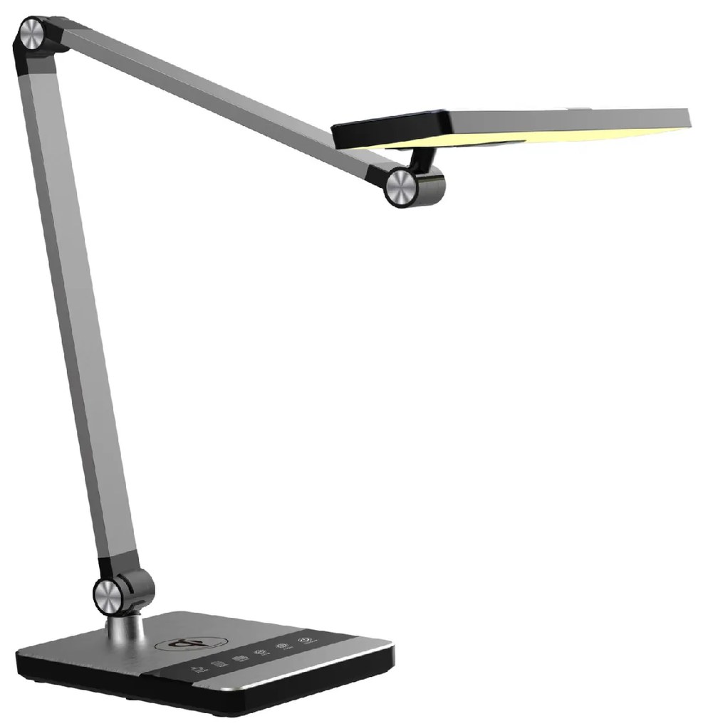 ΦΩΤΙΣΤΙΚΟ ΓΡΑΦΕΙΟΥ LED BLAIN PRO HM4461.08 ΑΣΗΜΙ ΜΑΤ ABS 35x43,9Υεκ.