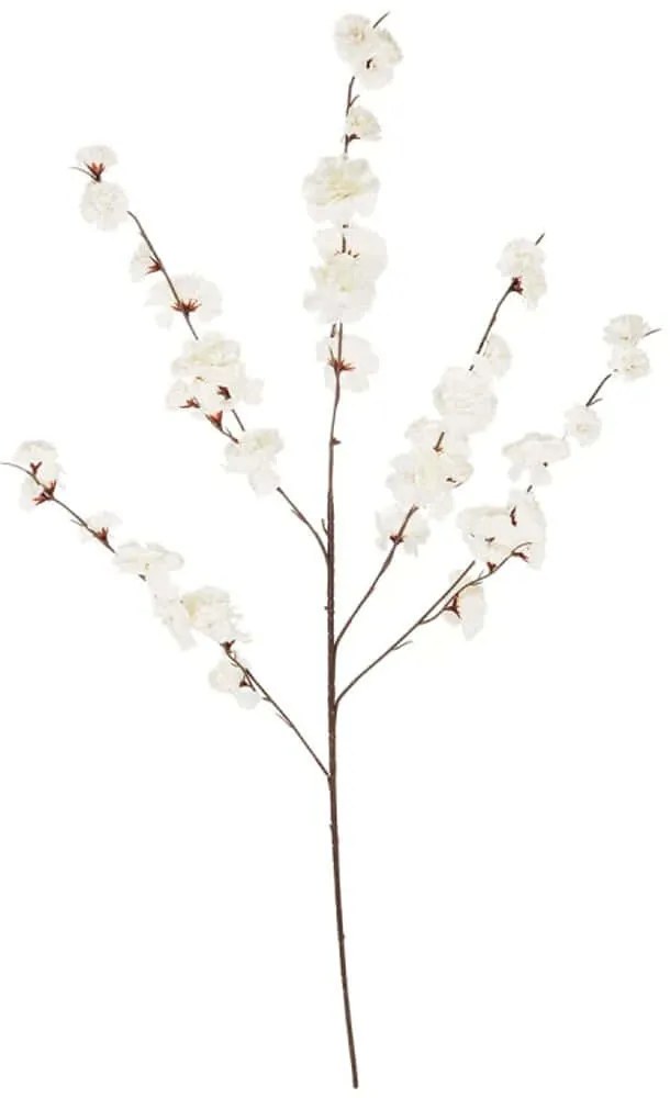 Τεχνητό Λουλούδι Guaxia Flower 21456 100cm White GloboStar Πολυαιθυλένιο