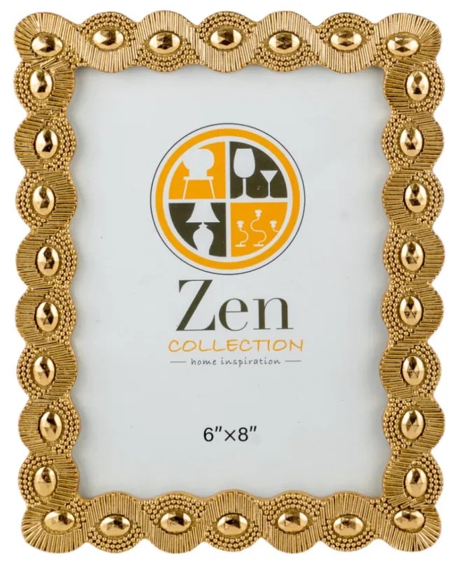 Κορνίζα Polyester Χρυσή 15x20εκ. Zen Collection 25.2.50701