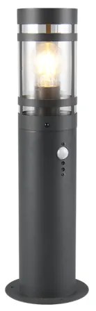 Επιδαπέδιο Φωτιστικό E27 28W IP44 Paloma R51719142 Trio Lighting-R51719142-Ανθρακί R51719142