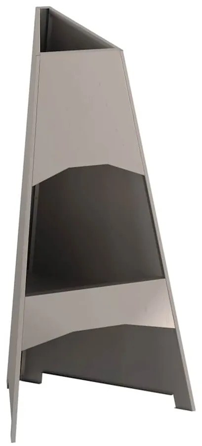 vidaXL Φουτουάρ Πυραμίδα 50x45x95 cm Σιδηρικό