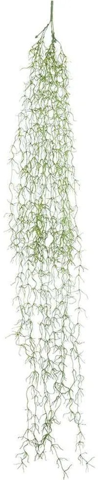 Τεχνητό Κρεμαστό Φυτό Tillandsia 20236 15x8x120cm Green GloboStar Πολυαιθυλένιο