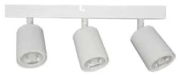 Σποτ Φωτιστικό Οροφής 4xGU10 50W IP20 Urban New ΦOS_ME-17-00687-5-Νίκελ Ματ 17-00687-5