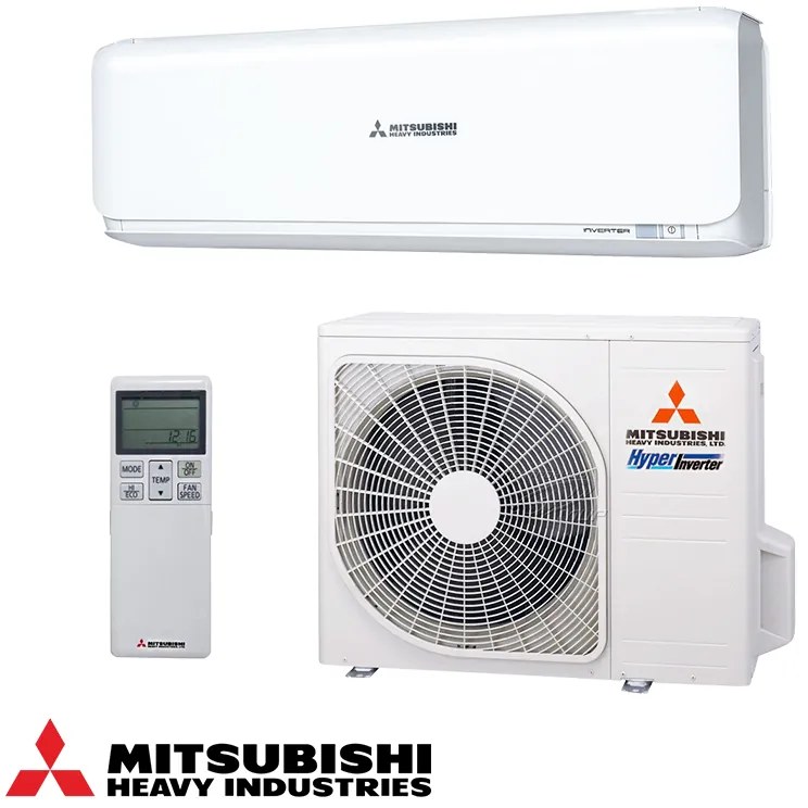 Inverteren climatik Mitsubishi Heavy Industries SRK25ZSX-W + SRC25ZSX-W