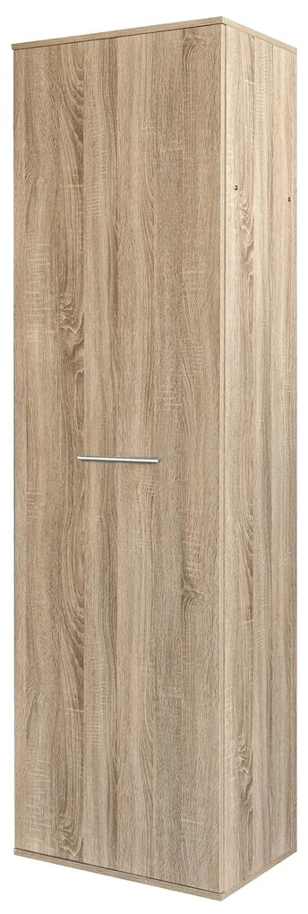 Ντουλάπα ArteLibre INGVILD Φυσικό Μοριοσανίδα 60x40x180cm-14370114