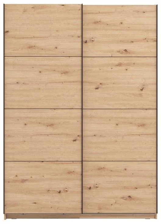 Ντουλάπα Gard 150 Artisan Oak 145x61x205 εκ. 145x61x205 εκ.