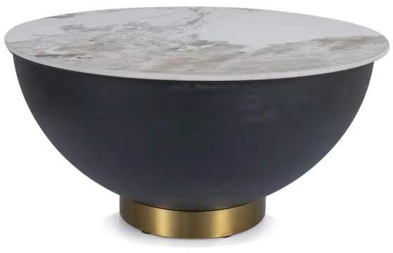 ŁAWA CYPRUS A BIAŁY/CZARNY FI 73X37 DIOMMI-80-3574