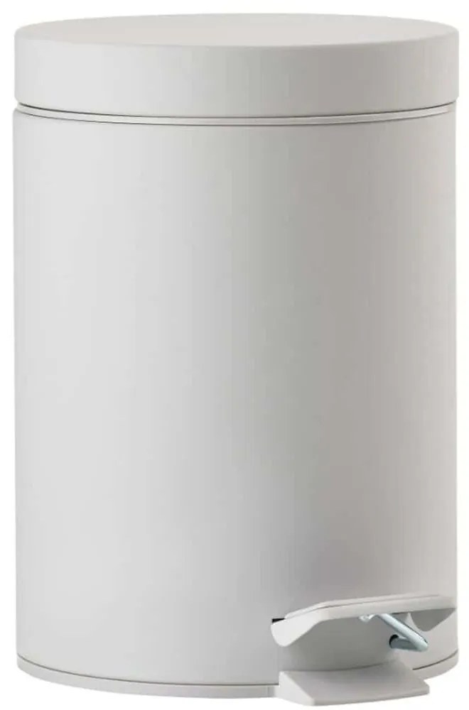 Κάδος Απορριμμάτων Solo 34774 17x25cm 3lt Soft Grey Zone Denmark Ατσάλι