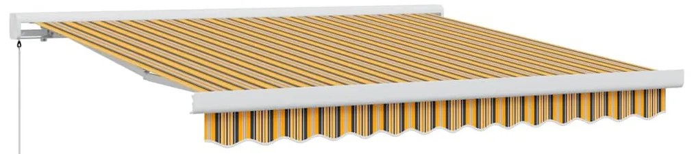 vidaXL Σκηνίτσα Αναδιπλούμενη Πολύχρωμο 300 x 250 εκ Ύφασμα, Μέταλλο