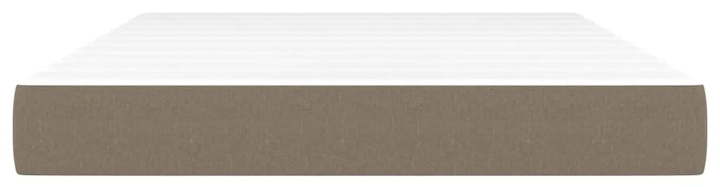 ΣΤΡΩΜΑ ΜΕ POCKET SPRINGS TAUPE 140X200X20 ΕΚ. ΥΦΑΣΜΑΤΙΝΟ 347798