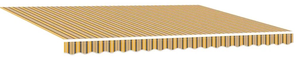 vidaXL Σκηνίτσα Αναδιπλούμενη Πολύχρωμο 450 x 300 εκ ύφασμα