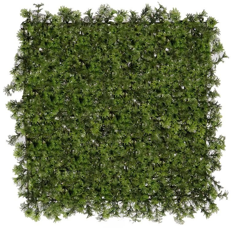 Supergreens Τεχνητή Φυλλωσιά Μαύρη 50x50 εκ
