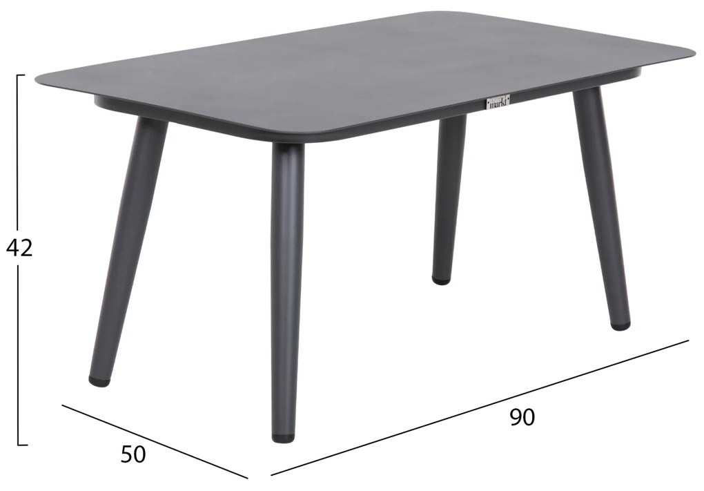 ΣΑΛΟΝΙ ΕΞ.ΧΩΡΟΥ 4ΤΜΧ FREJA HM6057.03 ΑΛΟΥΜ.ΑΝΘΡΑΚΙ-PE RATTAN ΜΠΕΖ-ΑΝΘΡΑΚΙ ΜΑΞΙΛΑΡΙΑ