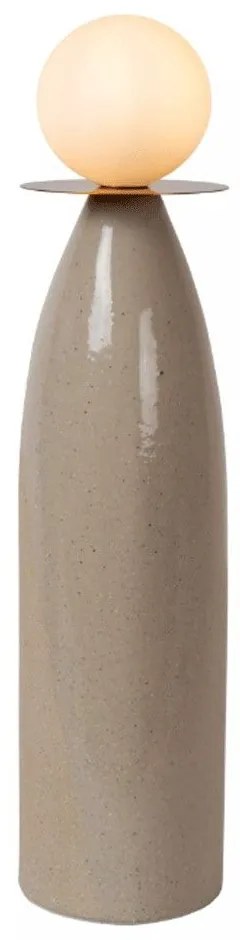 Φωτιστικό Επιτραπέζιο Figaro 13544/54/36 12x53,5cm 1xG9 10W Grey Lucide