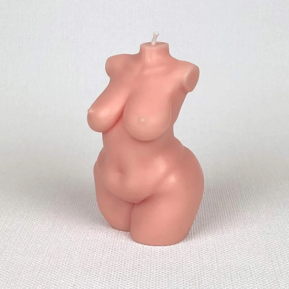 Κερί Ember #031 10x7cm Pink Jaspers Tabletop Paraffin