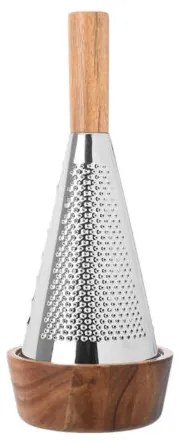 Estia Τρίφτης Allure Ανοξείδωτος Κωνικός Φ12.5xY29cm Σκούρο Φυσικό 01-19136
