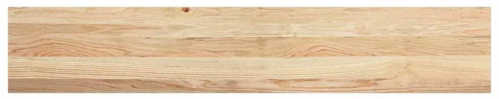 vidaXL Περβάζια παραθύρων 2 τεμ. 140x30x2 εκ. Ακατέργαστο Μασίφ Δρυός