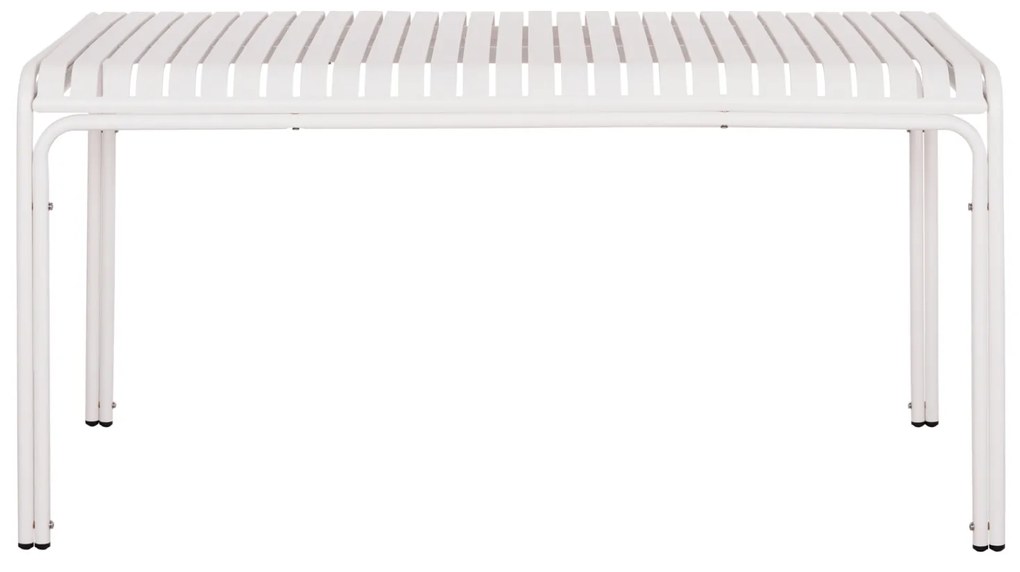 ΤΡΑΠΕΖΙ ΑΛΟΥΜΙΝΙΟΥ RACHEL HM6339.02 ΛΕΥΚΟ 150x80x75Υεκ.