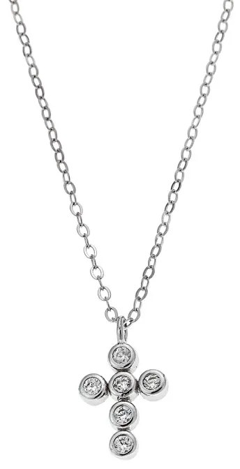 Μενταγιόν Senza Silver 925