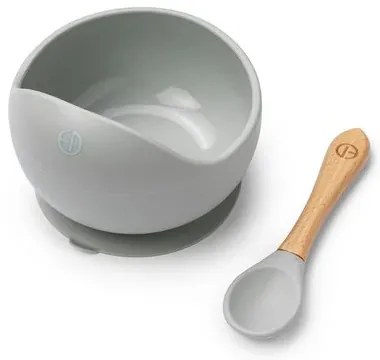 Σετ bowl-κουταλάκι Elodie Details Mineral Green