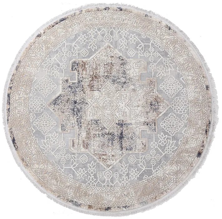 Στρογγυλό Χαλί (Φ160) Royal Carpet Allure 17519