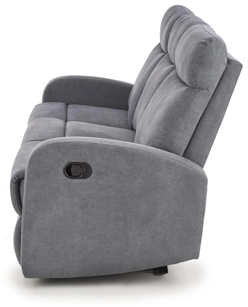 OSLO 3S sofa with recliner function DIOMMI V-CH-OSLO_3S-SOFA-C.POPIEL