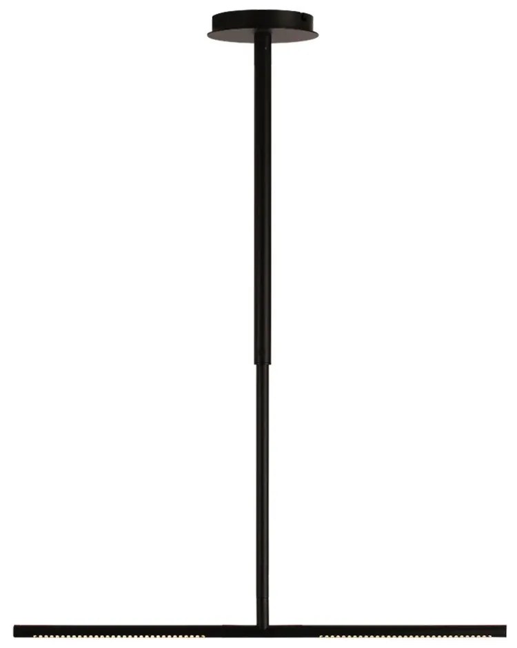 Φωτιστικό Οροφής Ράγα Omni 2262 74x16.6x59-133.4cm Led 1200lm 22W 2700k Black Umage