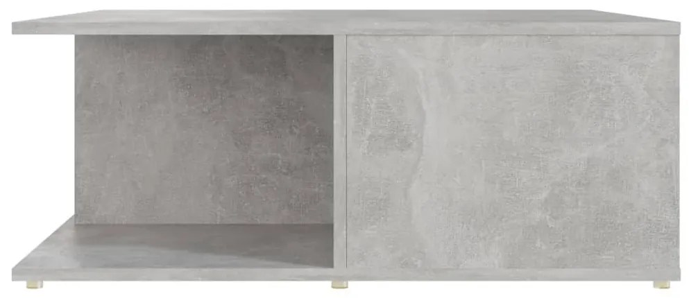 vidaXL Τραπεζάκι Σαλονιού Γκρι Σκυρ. 80 x 80 x 31 εκ. Μοριοσανίδα