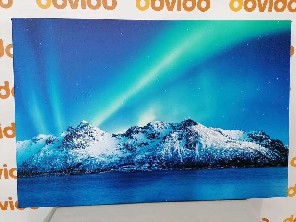 Εικόνα Arctic aurora Borealis