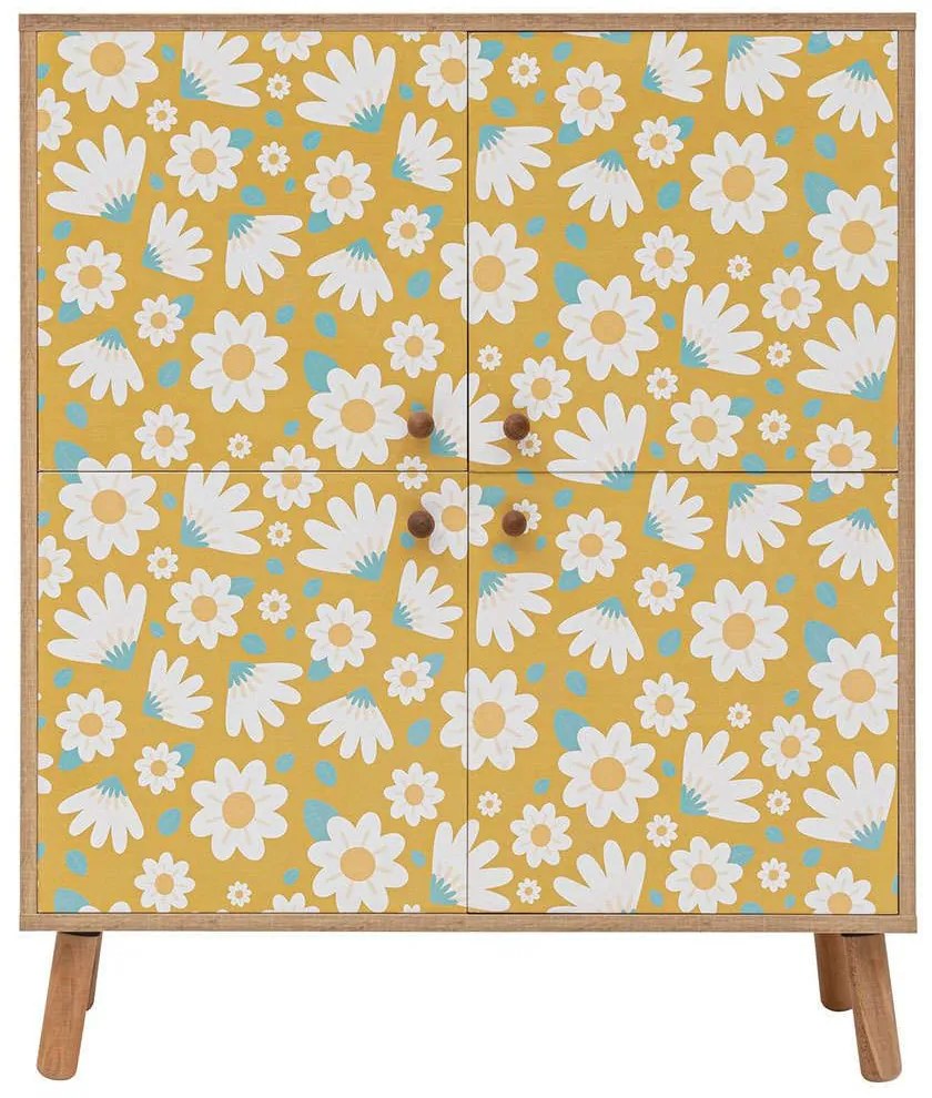 Παπουτσοθήκη - Ντουλάπι Multilux Posy 869VEL4521 95x36x111cm Multi Μοριοσανίδα,Ξύλο