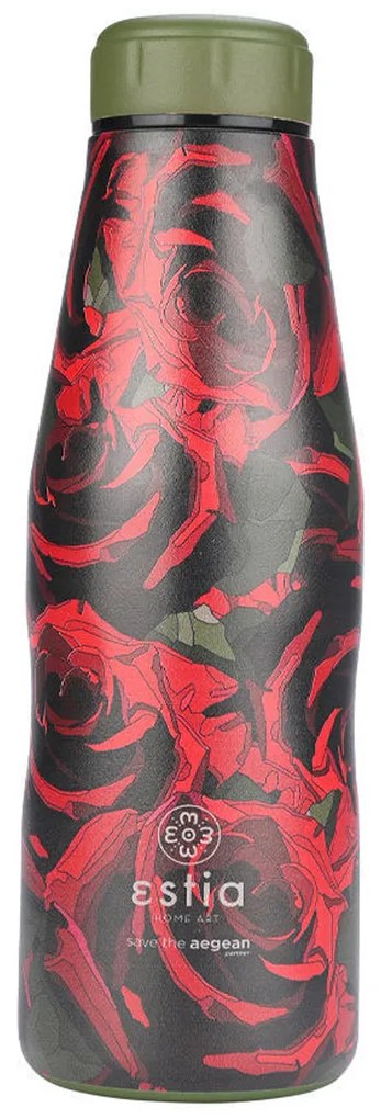 Μπουκάλι Θερμός 500ml Estia Save The Aegean Twilight Rose 01-22136