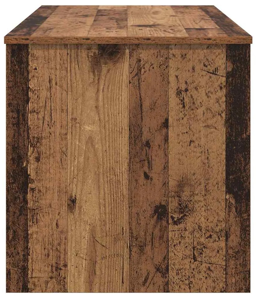 vidaXL Τραπεζάκι σαλονιού Παλαιό ξύλο 102 x 50 x 52.5 cm