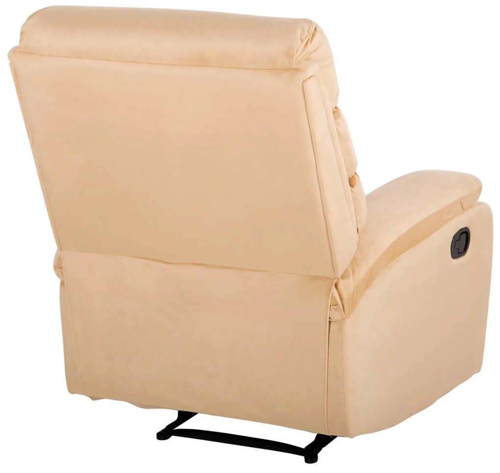 ΠΟΛΥΘΡΟΝΑ RELAX YASUMU  ΕΚΡΟΥ ΒΕΛΟΥΔΟ 80x93x100Υεκ. 80x93x100 εκ.