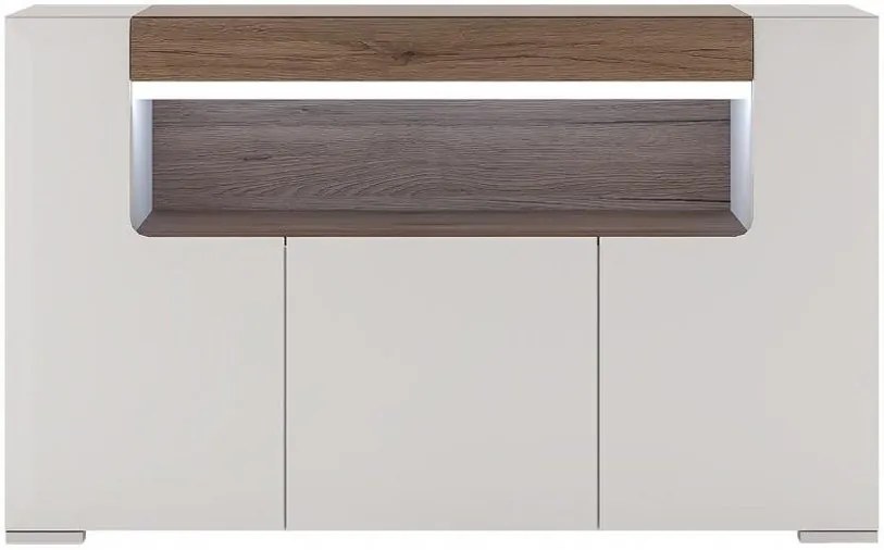 Μπουφές Treviso 3D plus - 140.00Χ42.20Χ84.50cm