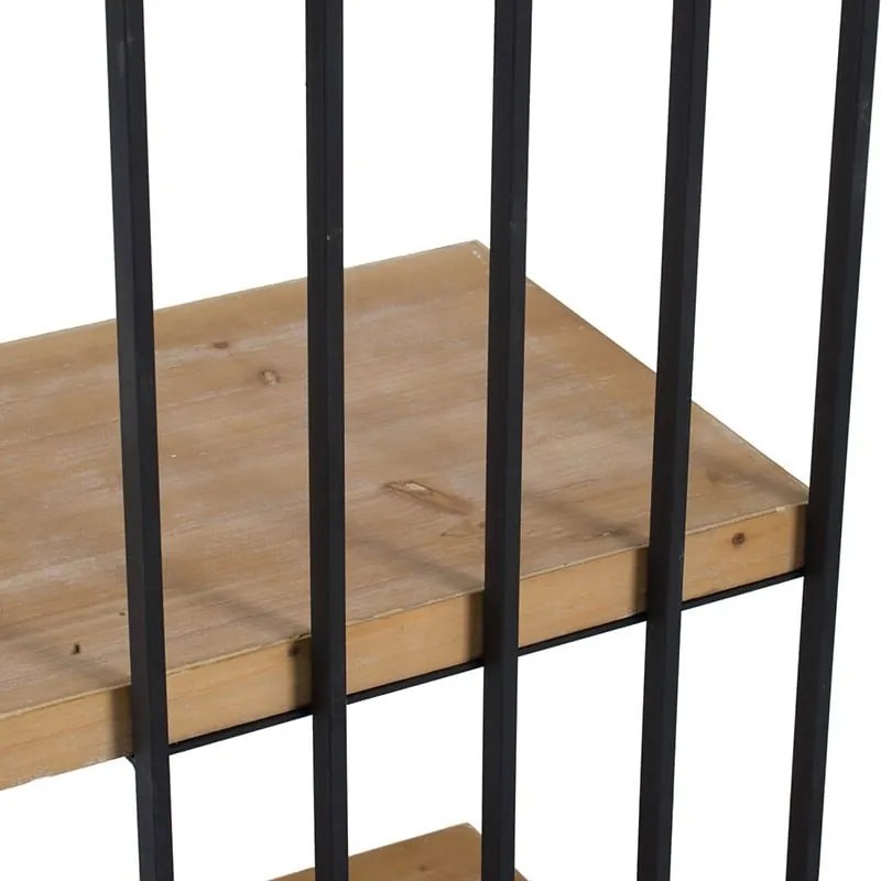 Artekko Phiab Ραφιέρα από Μασίφ Ξύλο Ελάτης (80x42x90)cm - 45107 - 45107