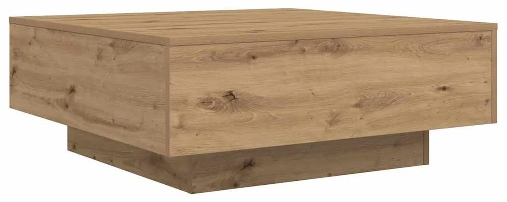 vidaXL Τραπεζάκι Σαλονιού artisan δρυς 80 x 80 x 31 cm