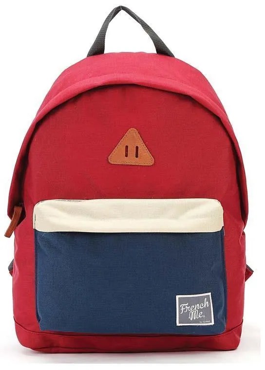 Bagtrotter τσάντα πλάτης σκ. κόκκινο με 1 θήκη 40x29x14εκ.  τμχ.