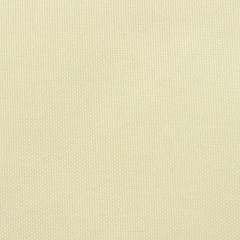 Διαχωριστικό Βεράντας Κρεμ 75 x 400 εκ. από Ύφασμα Oxford - Κρεμ