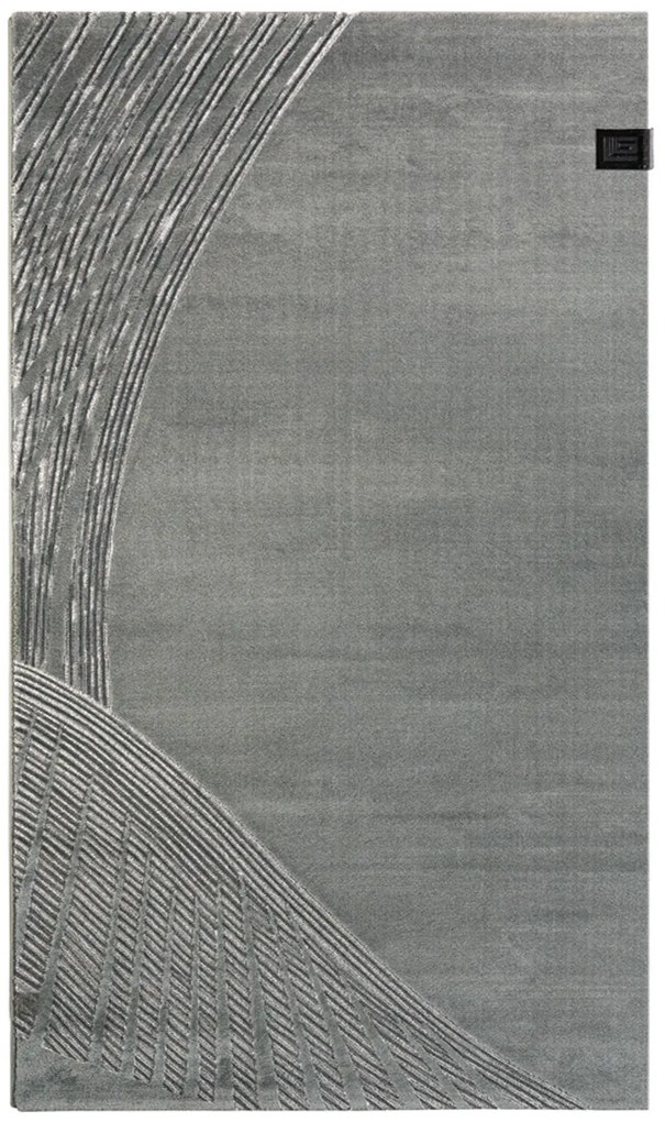 Σετ Χαλιά Κρεβατοκάμαρας 3Τμχ. Oberoi Carbon Guy Laroche ΣΕΤ (2 65x120 &amp; 65x180) Polypropyl-Polyester