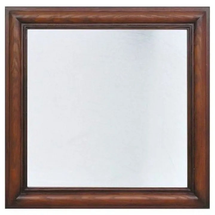 Καθρέπτης Τοίχου Ξύλινος Kalsesh 810-1016 82x5x82cm Brown Artekko Wood