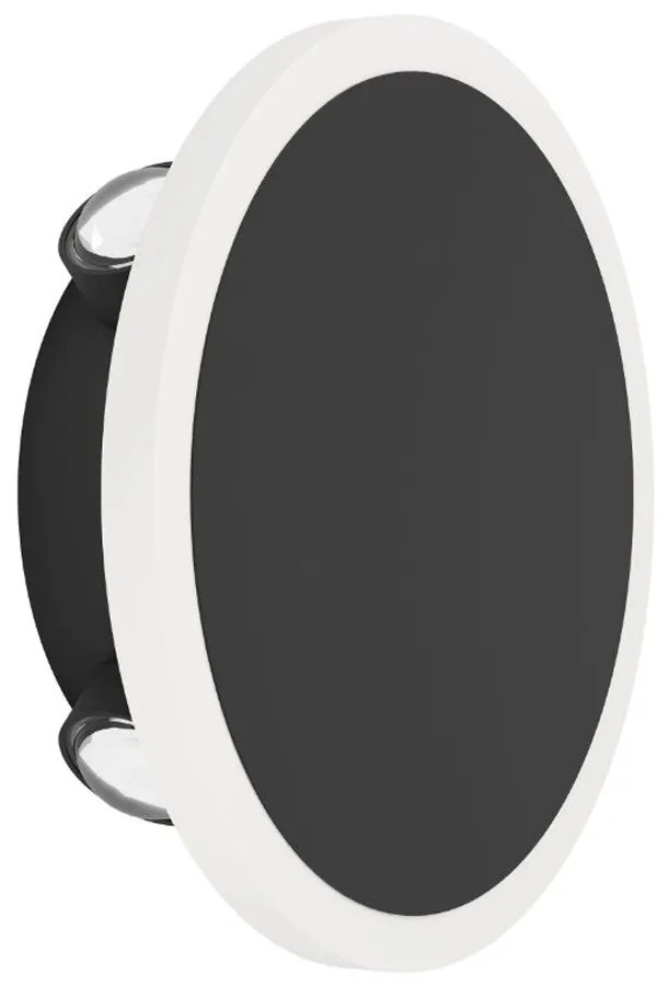 Φωτιστικό Τοίχου - Απλίκα Talamello 1 901585 17x5cm Led Black Eglo