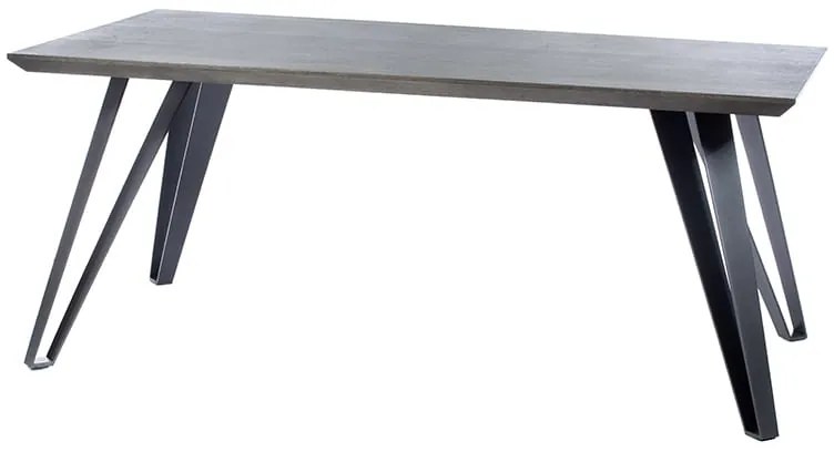 Artekko Shaarocs Τραπέζι Τραπεζαρίας Mdf (180x90x76)cm Artekko 709-3202