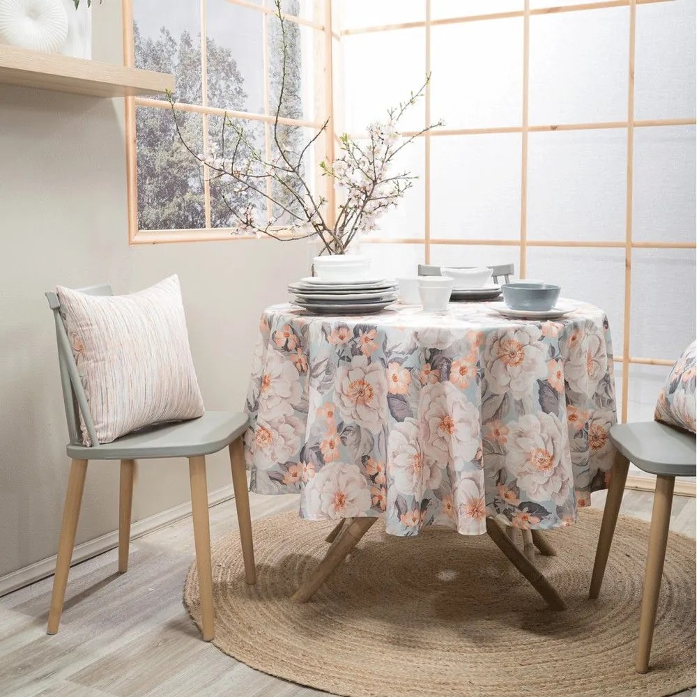 Ροτόντα Novelda Multi Teoran Διάμετρος 180cm Cotton-Polyester