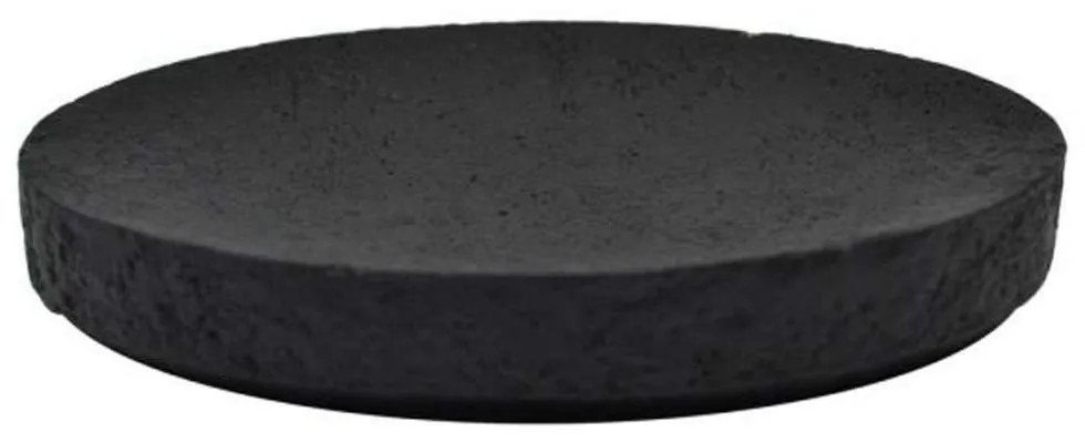 Σαπουνοθήκη Cement 812875 14,2x9,1x2,1cm Black Ankor Τσιμέντο