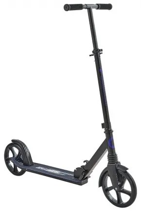 VEVOR Kick Scooter for Kids Ages 8+, Teens &amp; Adults, 2-Wheel Toddler Scooter with Adjustable Height Handlebar, Wide Anti-Slip Deck, Foldable Lightweight for Boys &amp; Girls up to 99.8 kg, Black + Purple