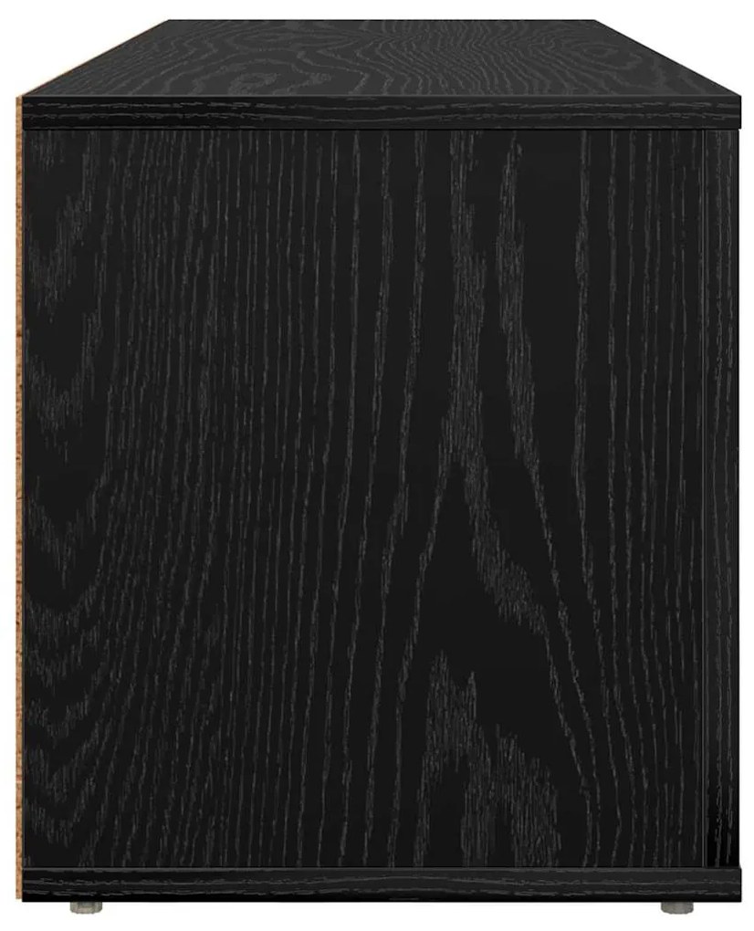 vidaXL Ντουλάπι TV Μαύρη Οξυά 100 x 31,5 x 35 εκ Επεξεργασμένο ξύλο