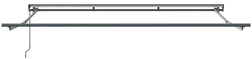 vidaXL Σκηνίτσα Αναδιπλούμενη Πορτοκαλί και Μαύρο 400 x 300 εκ