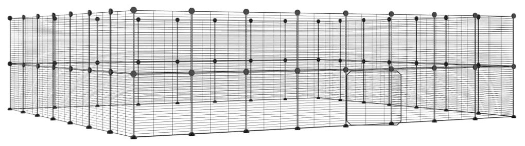 ΚΛΟΥΒΙ ΚΑΤΟΙΚΙΔΙΩΝ ΜΕ 60 ΠΑΝΕΛ + ΠΟΡΤΑ ΜΑΥΡΟ 35 X 35ΕΚ ΑΤΣΑΛΙΝΟ 3114048