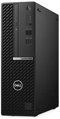 DELL PC OptiPlex 5080 SFF, Factory Refurbished Grade A, i5-10500, 8GB, 500GB, Windows 10 Pro